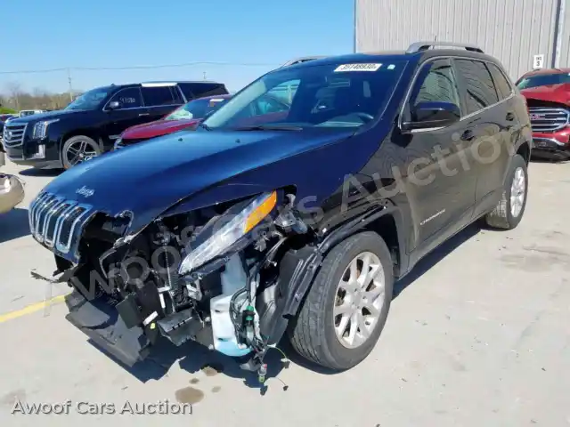 2015 Jeep Cherokee 1C4PJLCB7FW694802 — Copart auction photo 2
