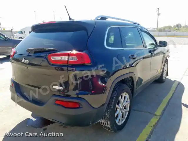 2015 Jeep Cherokee 1C4PJLCB7FW694802 — Copart auction photo 4