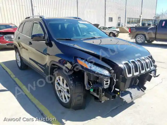 2015 Jeep Cherokee 1C4PJLCB7FW694802 — Copart auction photo 1
