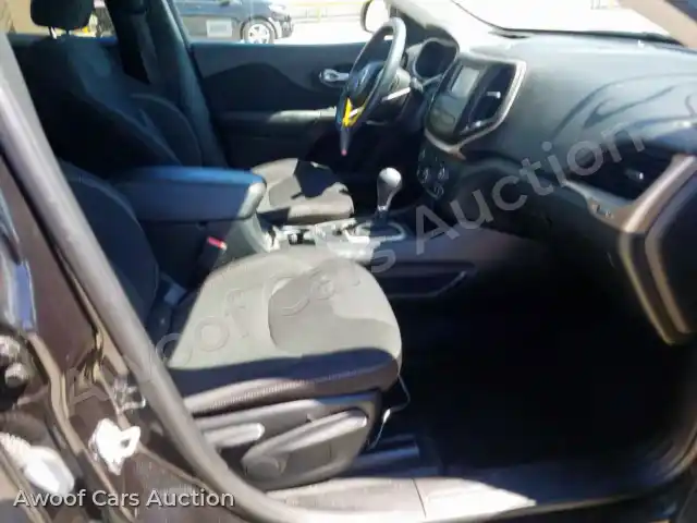 2015 Jeep Cherokee 1C4PJLCB7FW694802 — Copart auction photo 5