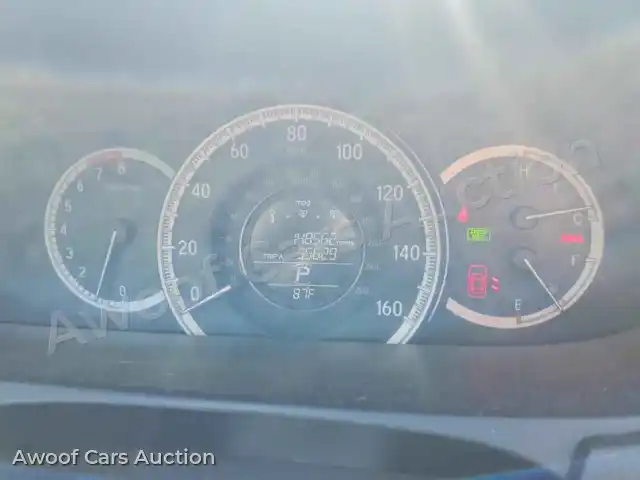 2016 Honda Accord 1HGCR2F39GA243358 — Copart auction photo 9