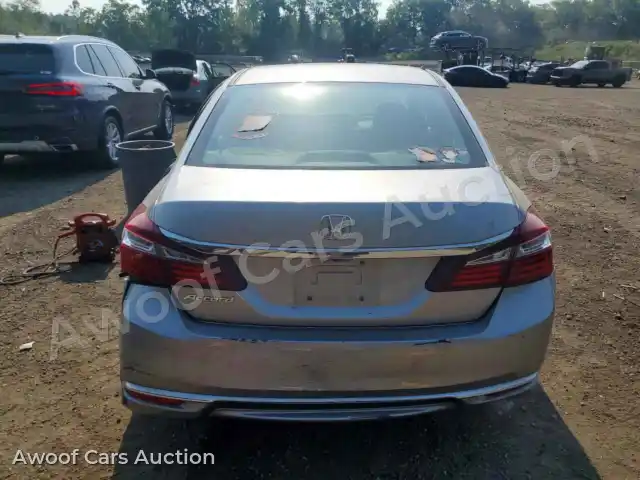 2016 Honda Accord 1HGCR2F39GA243358 — Copart auction photo 6