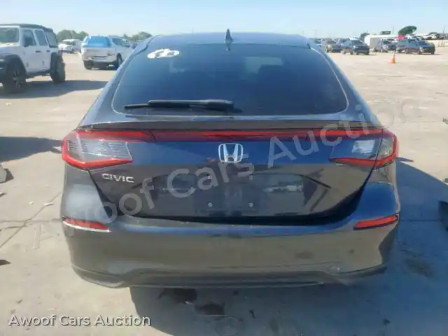 2023 Honda Civic 19XFL2H51PE017694 — photo 6 de la vente Copart