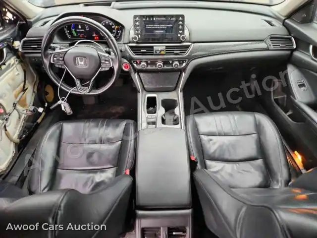 2018 Honda Accord 1HGCV3F91JA011477 — photo 8 de la vente Copart