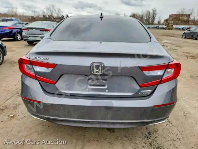 2018 Honda Accord 1HGCV3F91JA011477 — photo 6 de la vente Copart