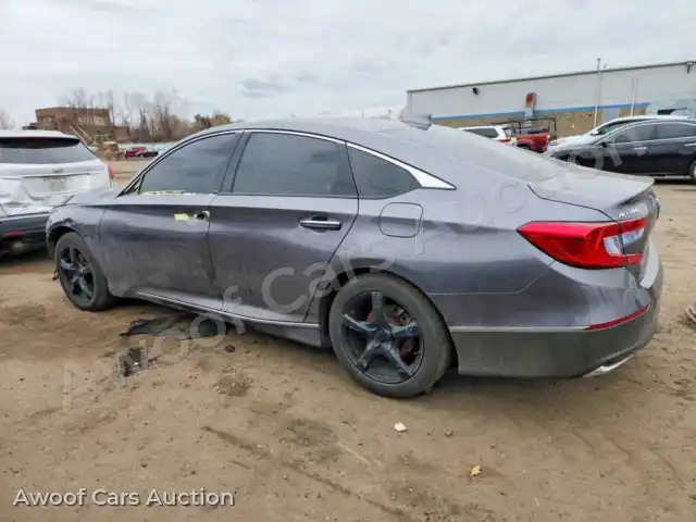 2018 Honda Accord 1HGCV3F91JA011477 — photo 2 de la vente Copart