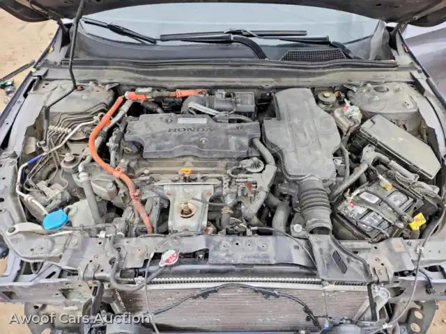 2018 Honda Accord 1HGCV3F91JA011477 — photo 11 de la vente Copart