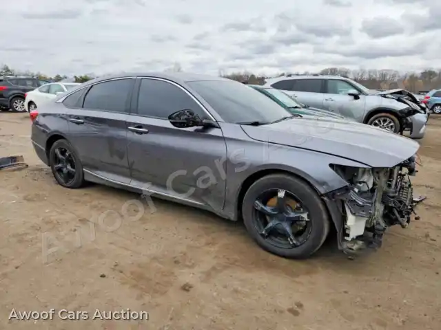 2018 Honda Accord 1HGCV3F91JA011477 — photo 4 de la vente Copart