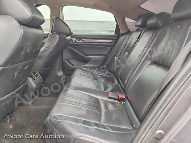 2018 Honda Accord 1HGCV3F91JA011477 — photo 10 de la vente Copart