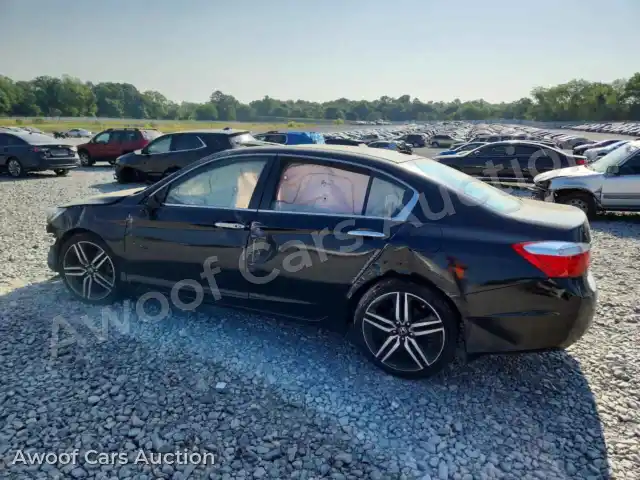 2015 Honda Accord 1HGCR2F80FA182895 — Copart auction photo 2