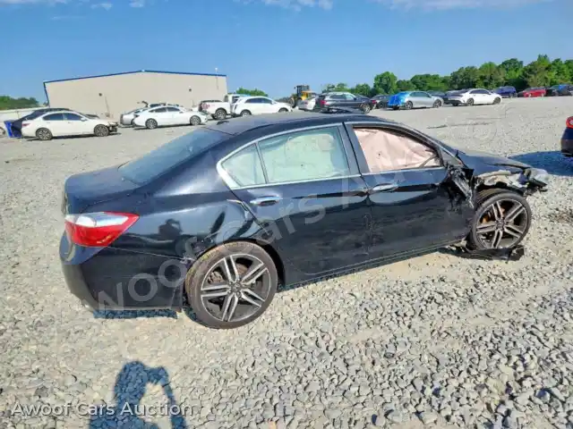 2015 Honda Accord 1HGCR2F80FA182895 — Copart auction photo 3