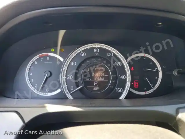 2015 Honda Accord 1HGCR2F38FA018296 — Copart auction photo 9