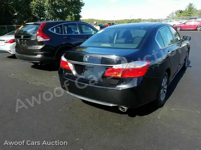 2015 Honda Accord 1HGCR2F38FA018296 — Manheim auction photo 2