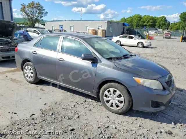 2010 Toyota Corolla 2T1BU4EE9AC268884 — Copart auction photo 4