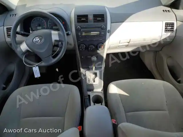 2010 Toyota Corolla 2T1BU4EE9AC268884 — Copart auction photo 8