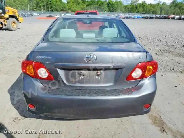2010 Toyota Corolla 2T1BU4EE9AC268884 — Copart auction photo 6