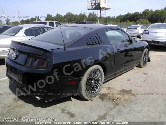 2014 Ford Mustang 1ZVBP8AM6E5297951 — Iaai auction photo 4