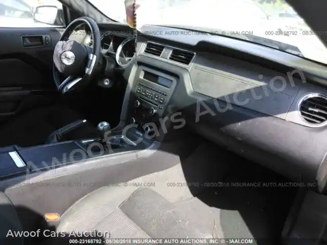 2014 Ford Mustang 1ZVBP8AM6E5297951 — Iaai auction photo 5