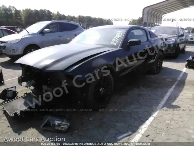 2014 Ford Mustang 1ZVBP8AM6E5297951 — Iaai auction photo 2