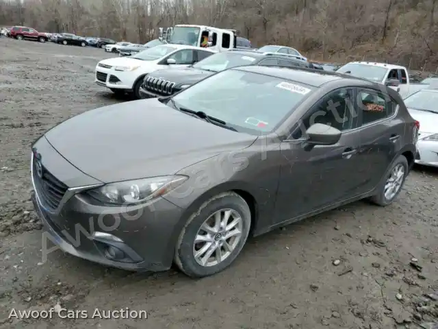 2015 Mazda 3 JM1BM1L74F1270461 — Copart auction photo 1