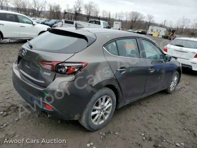 2015 Mazda 3 JM1BM1L74F1270461 — Copart auction photo 3