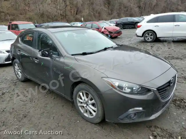 2015 Mazda 3 JM1BM1L74F1270461 — Copart auction photo 4