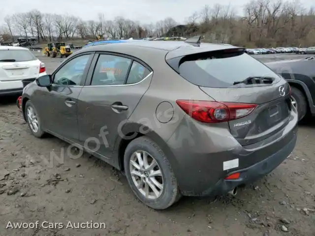 2015 Mazda 3 JM1BM1L74F1270461 — Copart auction photo 2