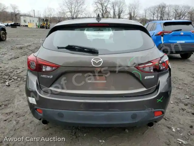 2015 Mazda 3 JM1BM1L74F1270461 — Copart auction photo 6