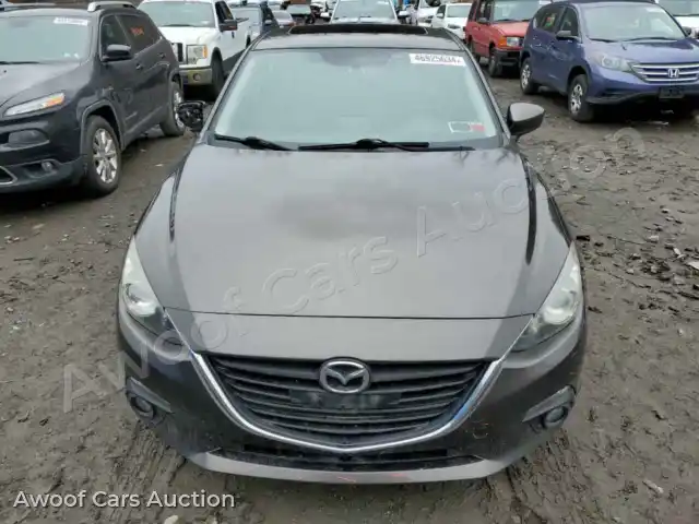 2015 Mazda 3 JM1BM1L74F1270461 — Copart auction photo 5