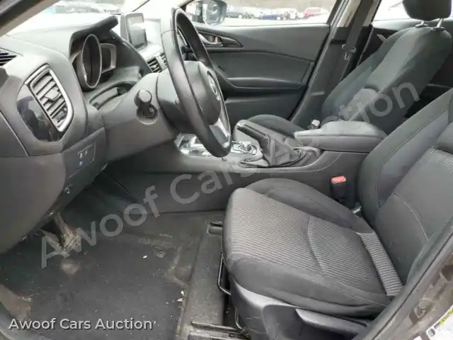 2015 Mazda 3 JM1BM1L74F1270461 — Copart auction photo 7