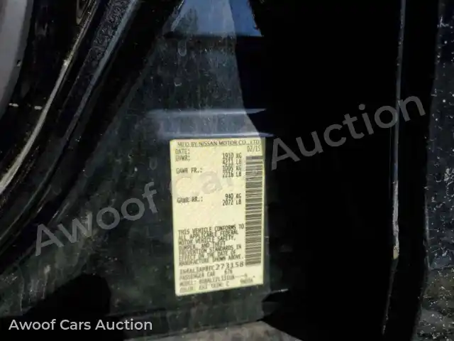 2015 Nissan Altima 1N4AL3AP8FC273158 — Copart auction photo 12