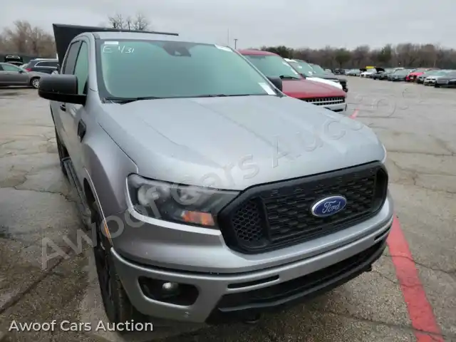 2020 Ford Ranger 1FTER4EH1LLA07947 — Manheim auction photo 3