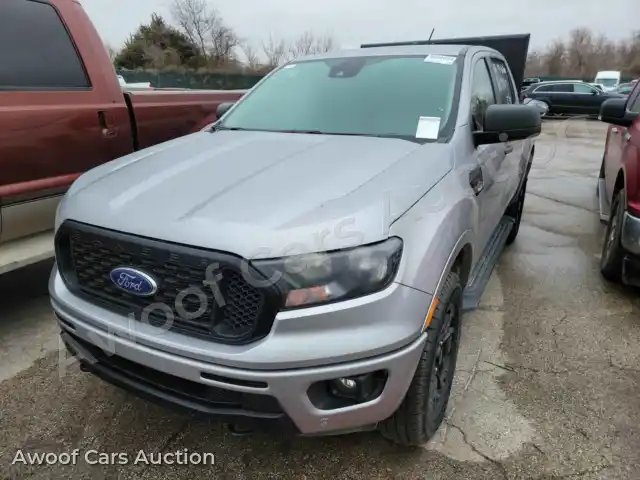 2020 Ford Ranger 1FTER4EH1LLA07947 — Manheim auction photo 1