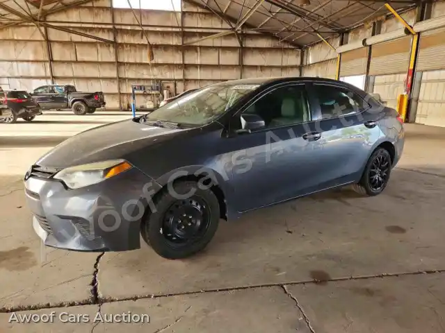 2014 Toyota Corolla 2T1BURHE5EC181773 — Copart auction photo 1