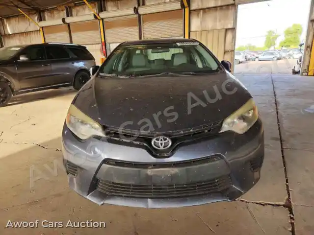 2014 Toyota Corolla 2T1BURHE5EC181773 — Copart auction photo 5