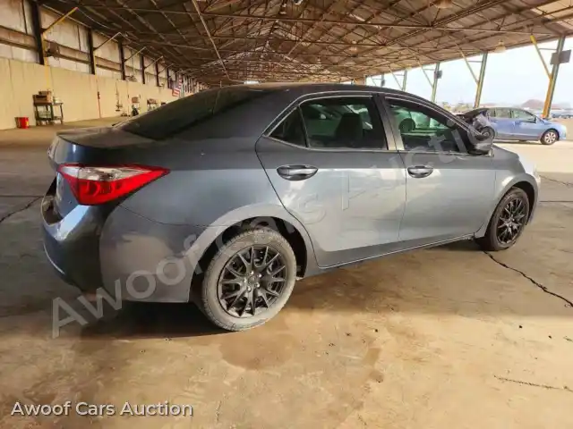 2014 Toyota Corolla 2T1BURHE5EC181773 — Copart auction photo 3