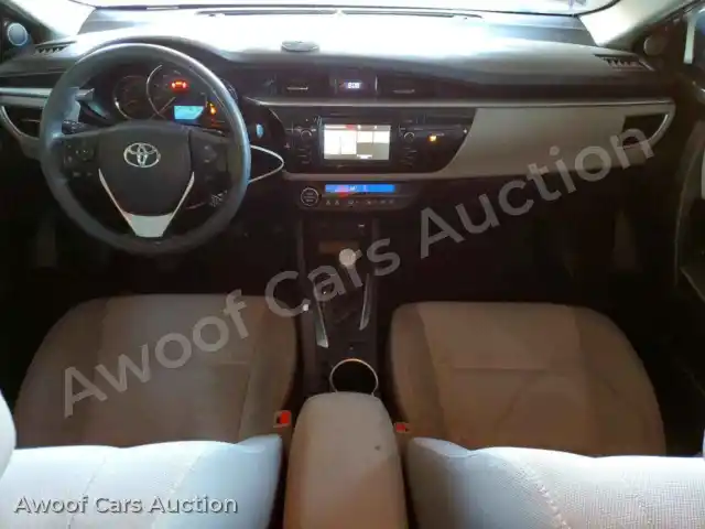 2014 Toyota Corolla 2T1BURHE5EC181773 — Copart auction photo 8