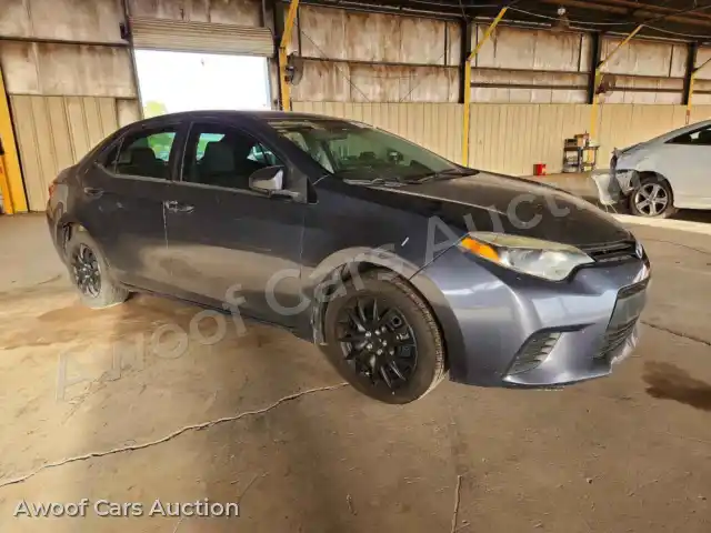 2014 Toyota Corolla 2T1BURHE5EC181773 — Copart auction photo 4