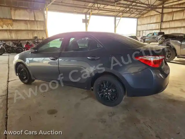 2014 Toyota Corolla 2T1BURHE5EC181773 — Copart auction photo 2