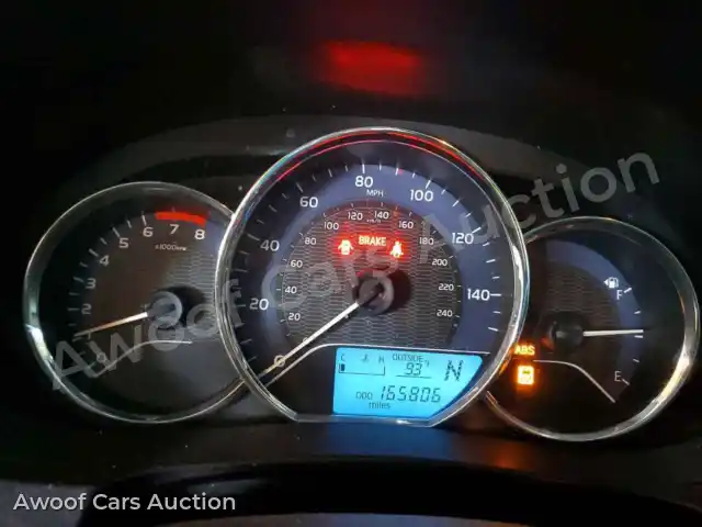 2014 Toyota Corolla 2T1BURHE5EC181773 — Copart auction photo 9