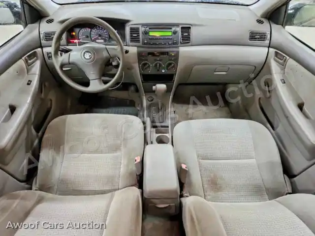 2005 Toyota Corolla 1NXBR32E95Z401258 — hoton gwanjo Copart na 8