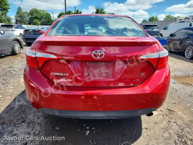 2015 Toyota Corolla 2T1BURHEXFC310012 — Copart auction photo 6