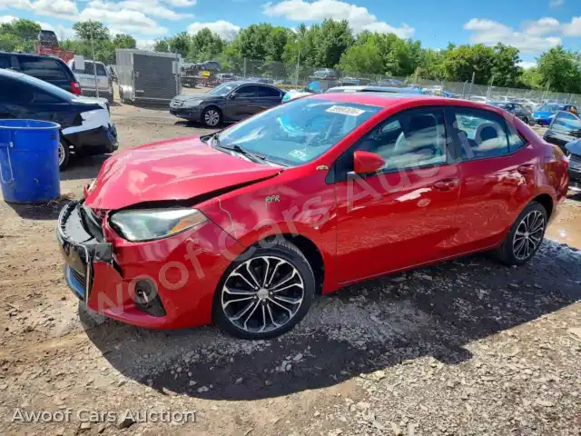 2015 Toyota Corolla 2T1BURHEXFC310012 — Copart auction photo 1