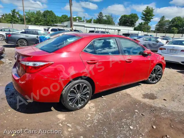 2015 Toyota Corolla 2T1BURHEXFC310012 — Copart auction photo 3