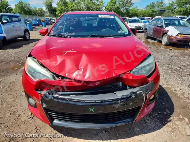 2015 Toyota Corolla 2T1BURHEXFC310012 — Copart auction photo 5