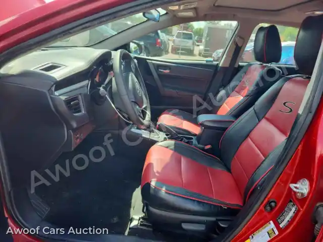 2015 Toyota Corolla 2T1BURHEXFC310012 — Copart auction photo 7