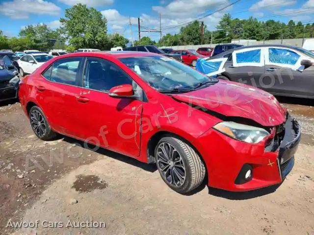 2015 Toyota Corolla 2T1BURHEXFC310012 — Copart auction photo 4