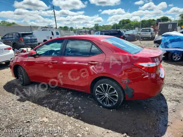 2015 Toyota Corolla 2T1BURHEXFC310012 — Copart auction photo 2