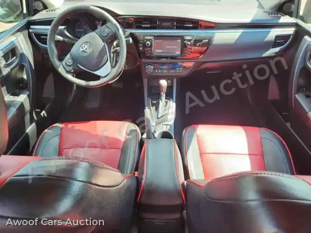 2015 Toyota Corolla 2T1BURHEXFC310012 — Copart auction photo 8