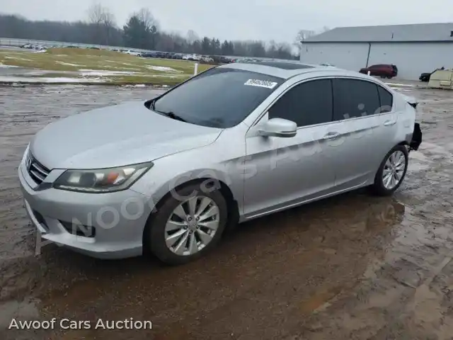 2014 Honda Accord 1HGCR3F8XEA027131 — Copart auction photo 1